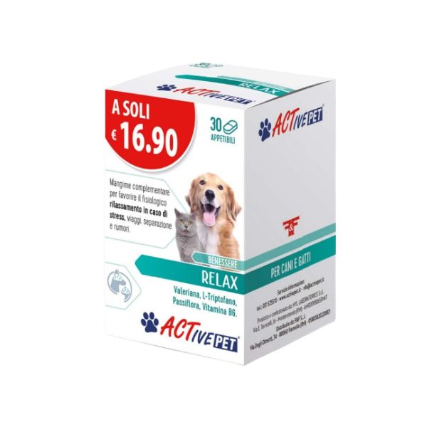 Image of Active Pet Relax - 30CPR
