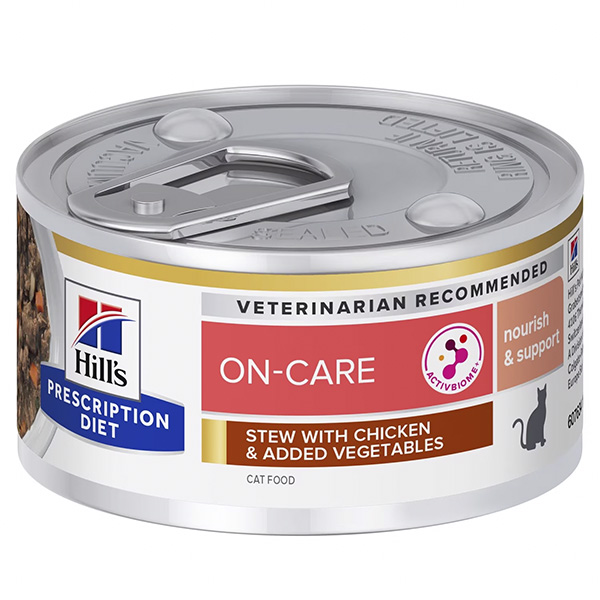 Image of Prescription Diet Cat On Care Spezzatino di Pollo - 82GR033