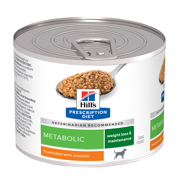 Image of Prescription Diet Metabolic Canine Weight Management Patè di Pollo - 200GR