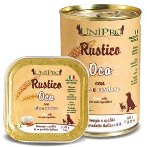 Image of Rustico Oca con Riso e Verdure - 100GR