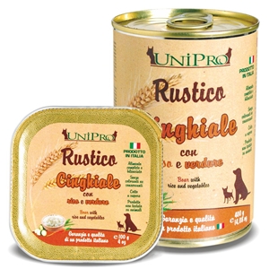 Image of Rustico Cinghiale con Riso e Verdure - 100GR