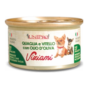 Image of Viziami Quaglia e Vitello con Olio d&#39;Oliva - 85GR033