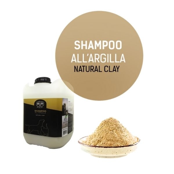 Image of Shampoo all&#39;argilla - 5 lt