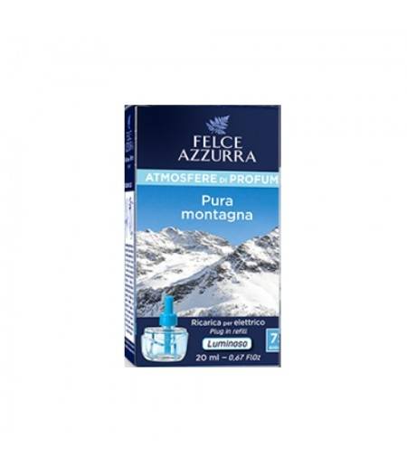 Image of Pura Montagna Ricarica Diffusore Elettrico FELCE AZZURRA 20ml