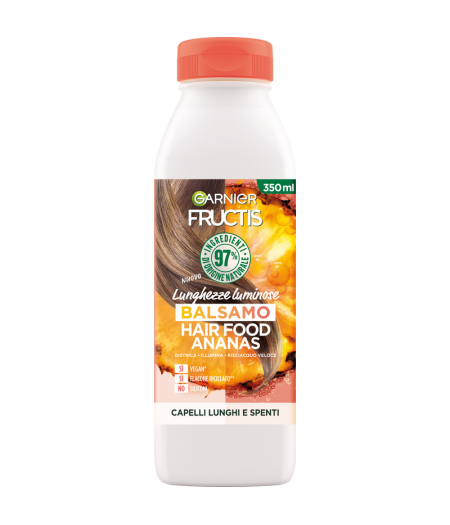 FRUCTIS HAIR FOOD BAL PINEAPPLE350