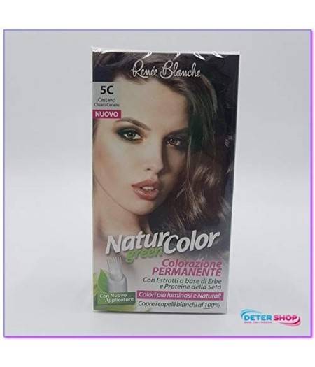 Natur Green Color 5C Castano Cenere Renée Blanche 1 Kit