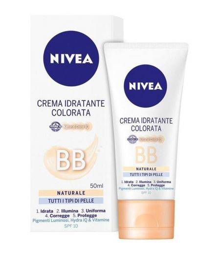 Nivea C/Idrat Colorata Naturale 50