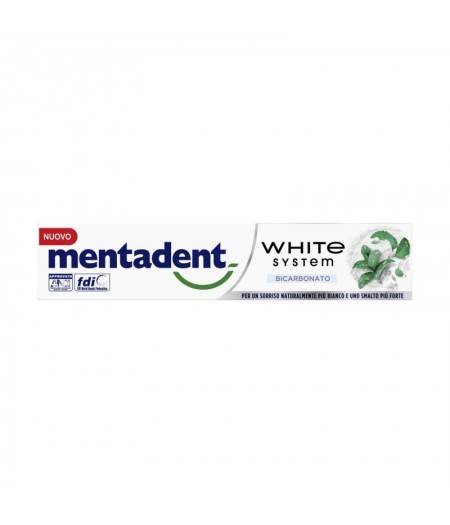 Image of WHITE SYSTEM Bicarbonato MENTADENT 75ml