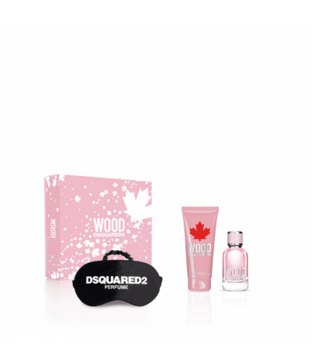 Image of DSQUARED WOOD D KIT 692 EDT50+DS+MA033