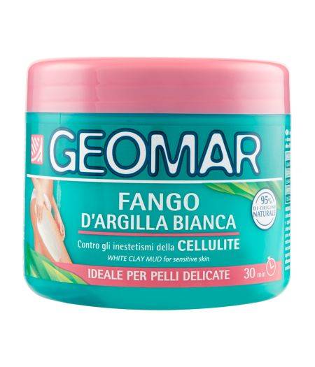 Image of GEOMAR FANGO ARGILLA BIANCA 650 GR