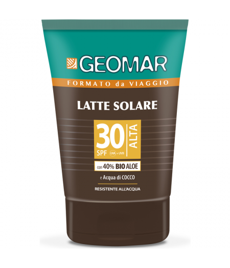 Image of Latte Solare SPF 30 GEOMAR SUN 100ml