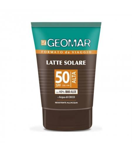 Image of GEOMAR SUN LATTE SOL SPF50 100 ML