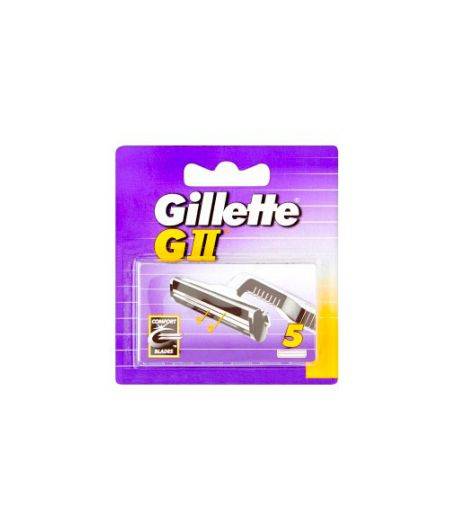 Image of GILLETTE LAME GII X 5 PZ