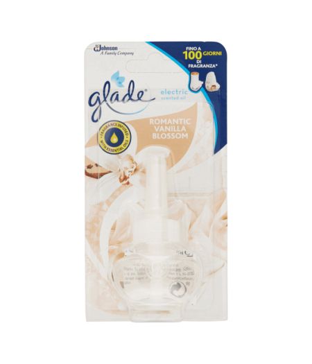 Image of Glade(R) Essential Oil Elettrico Romantic Vanilla Blossom Sc Johnson 20ml033