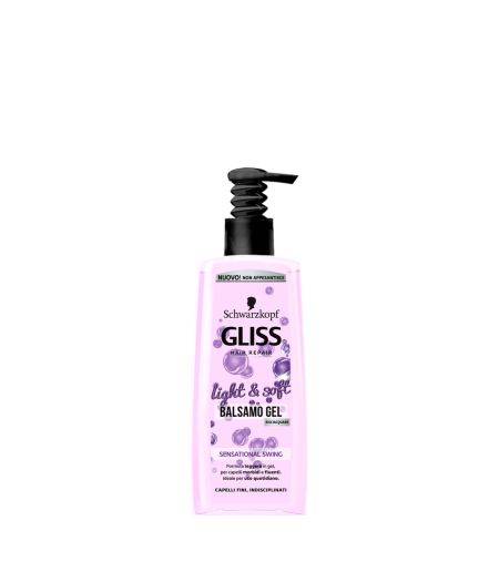 Gliss Hair Repair Light & Soft Balsamo Gel Sensational Swing Schwarzkopf 200ml