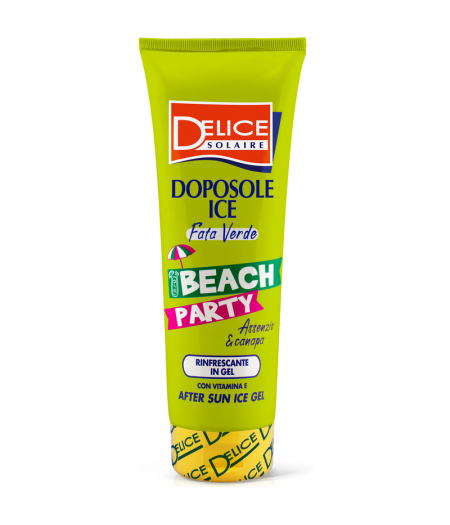 Image of Doposole Ice Beach Party Fata Verde DELICE Solaire 250ml