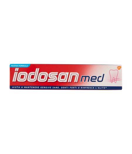 Image of Dentifricio Medicato Iodosan Med 100ml