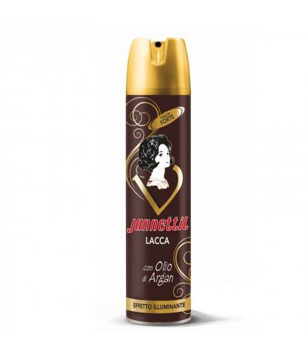 JANNETTIL LACCA 300 ML ARGAN