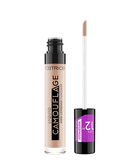 Image of Catrice Liquid Camouflage High Coverage Concealer 020 Light Beige 5ml