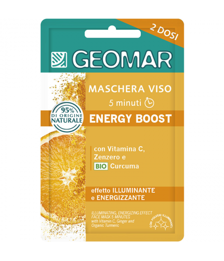 Image of Maschera Viso Energy Boost GEOMAR 15ml033