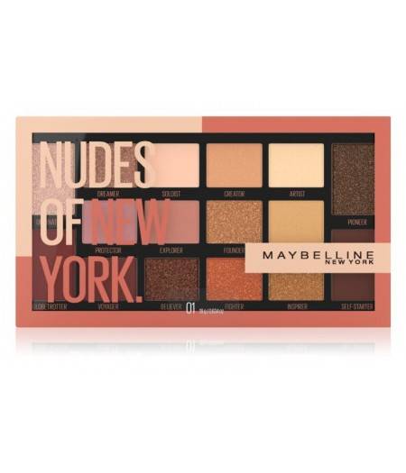 Image of Nudes Of New York Maybelline 1 Palette
