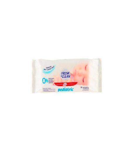 Image of Baby Pediatric FRESH & CLEAN 72 Salviette