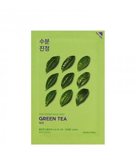 Image of OT HO HO MASK SHEET - GREEN TEA