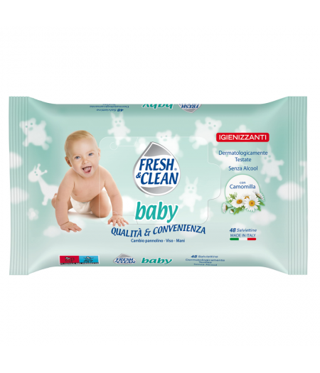 Image of FRESH & CLEAN BABY EASY 48 PZ
