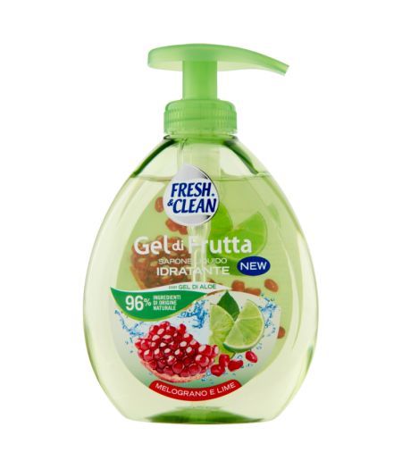 Image of Gel Di Frutta Melograno E Lime FRESH & CLEAN 300ml