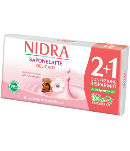 NIDRA NEW SAPONE MAND DELIC 2+1