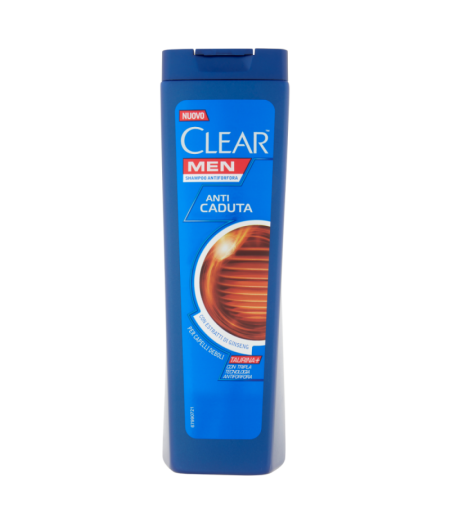 Image of Anti Caduta Clear(R) Men 225ml033