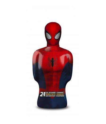 Image of Spiderman 3 in 1 Shampoo Conditioner & Shower Gel
