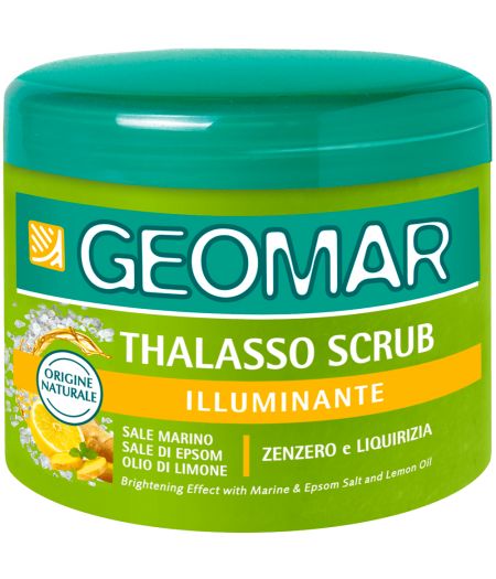 Image of GEOMAR THALASSO SCRUB ILLUM 600 GR