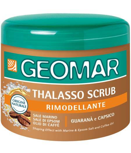 Image of GEOMAR THALASSO SCRUB RIMOD 600 GR
