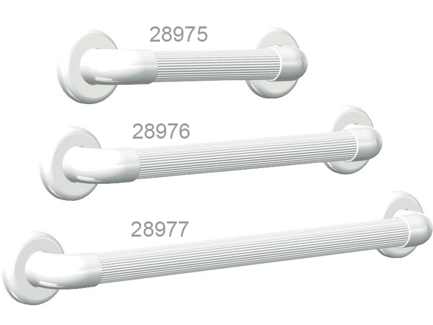 Image of MANIGLIONE FISSO PLASTICA 30CM033