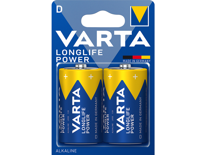 Image of BATTERIA TORCIA VARTA HE D033