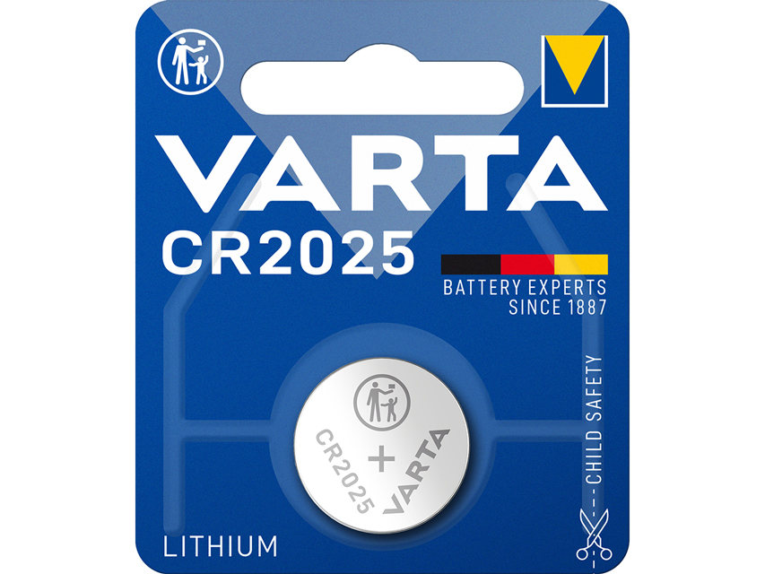 Image of BATTERIA LITIO BOT VARTA 2025033