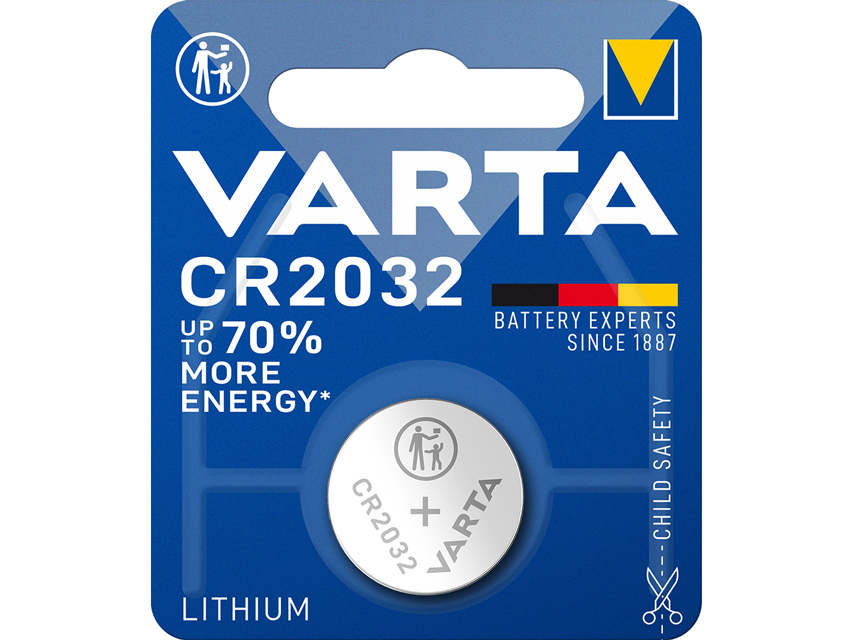 Image of BATTERIA LITIO BOT VARTA 2032033