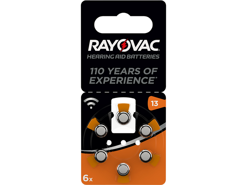 Image of BATTERIE ACUSTICA RAYOVAC 13