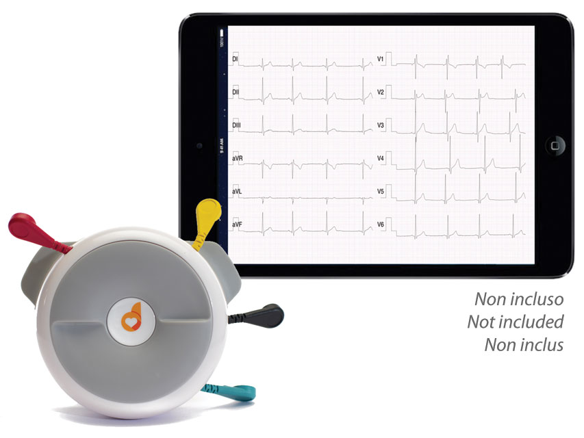 Image of DHEART ECG BLUETOOTH 8CAN
