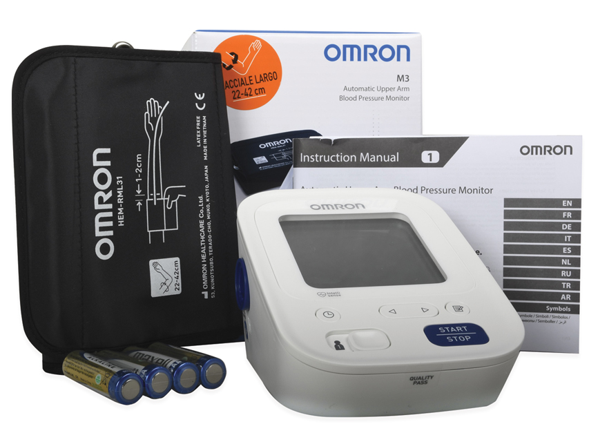 OMRON MISUR PRESS M3 HEM 7154E