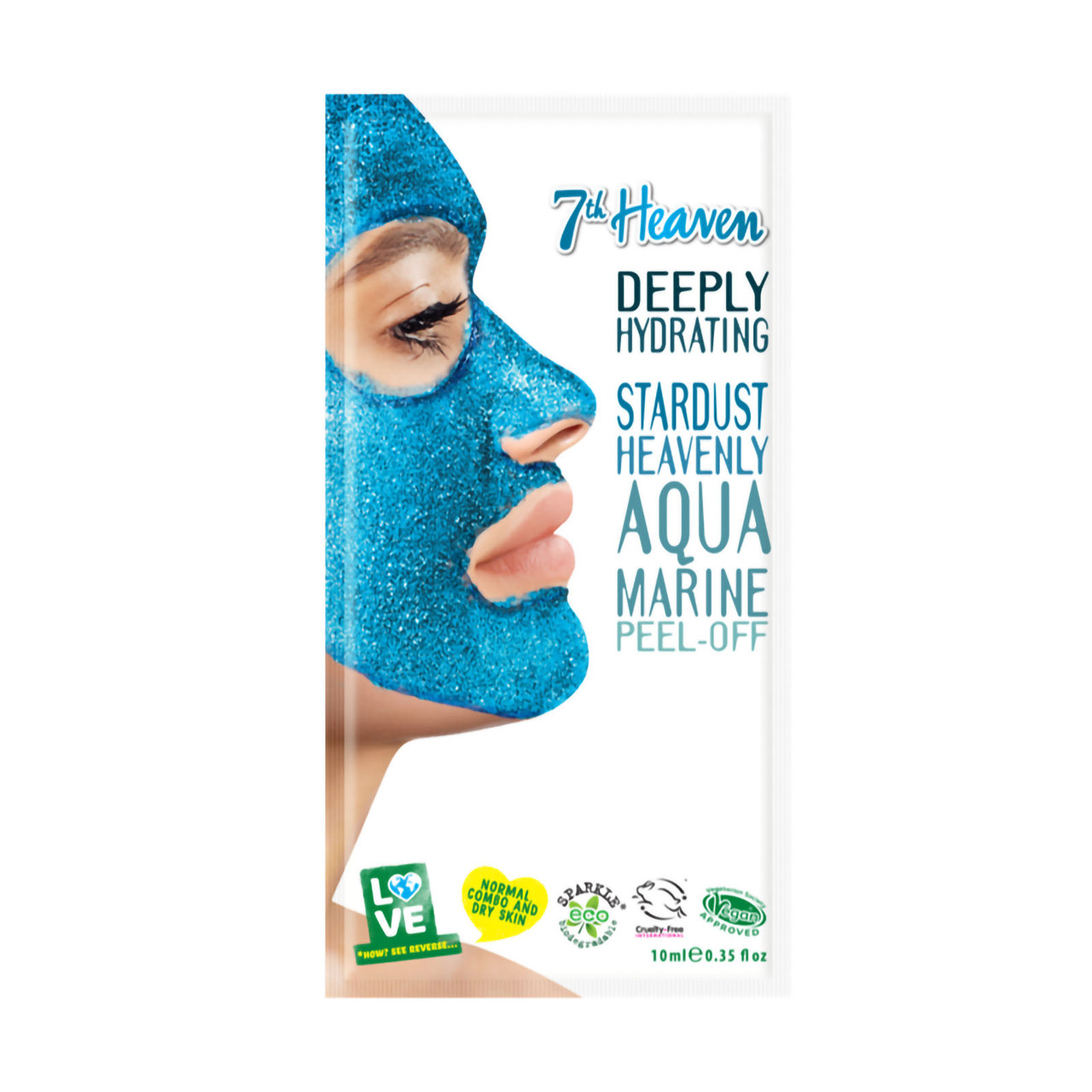 Image of Maschera Viso Idratazione Profonda Aqua Marine 7th Heaven Montagne Jeunesse033