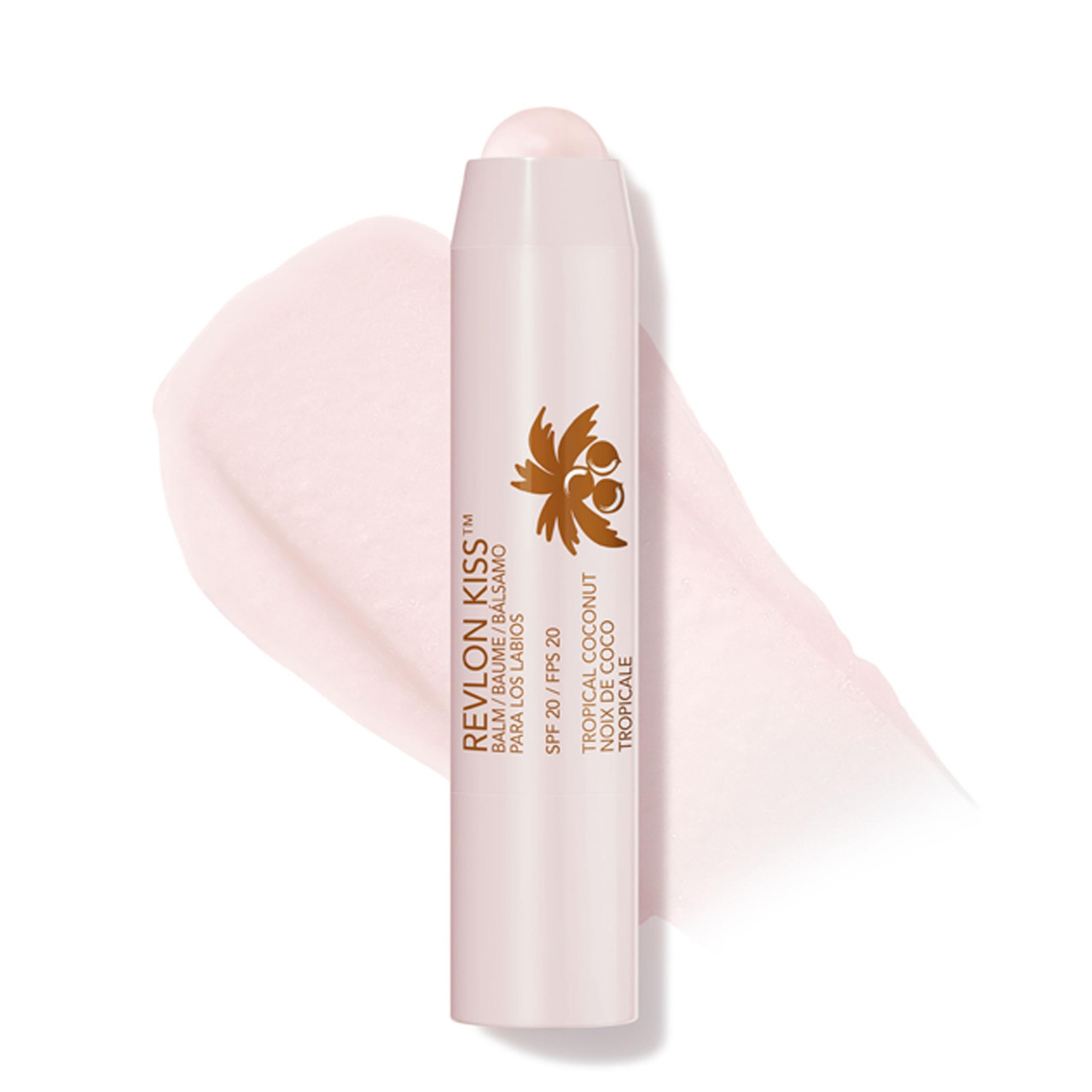 Image of REV KISS BALM TROPICAL COCONUT 010033