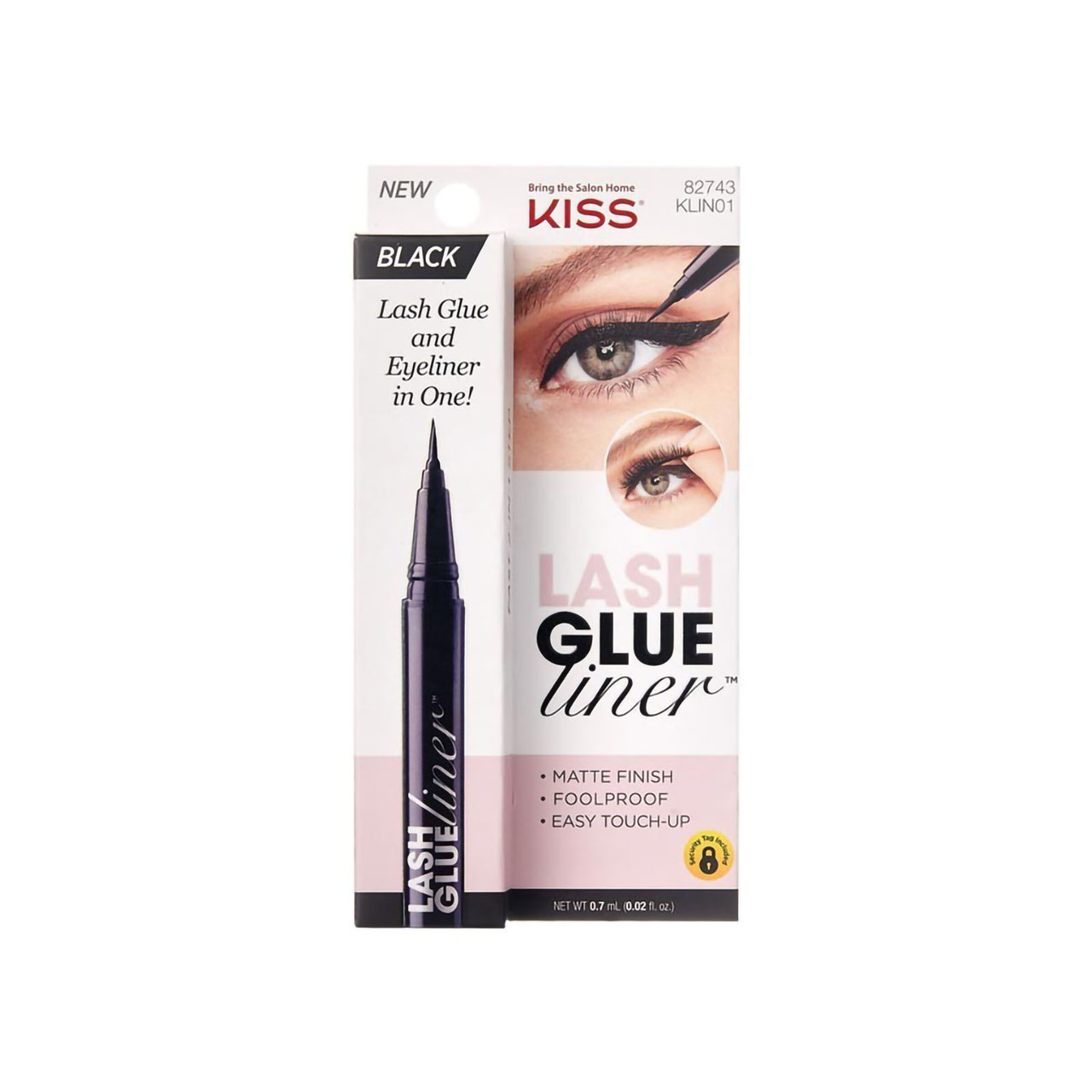 Image of KISS LASH GLUE LINER BLACK KLIN01C033