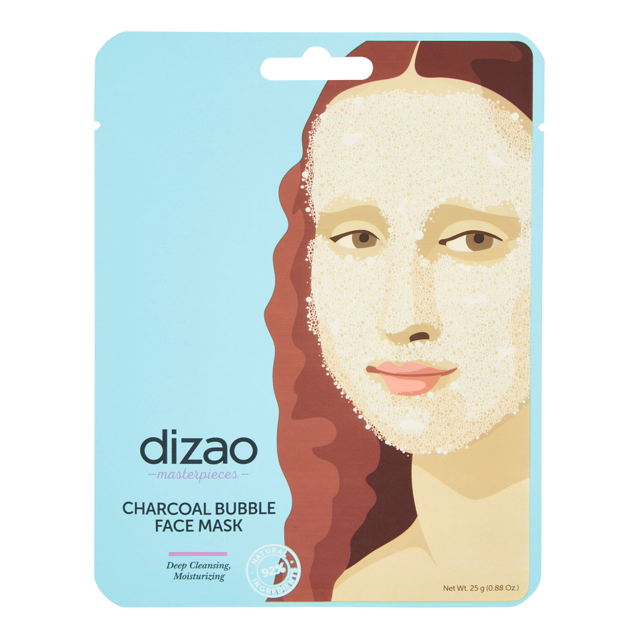 Image of DIZAO MASK BUBBLE VISO CARBONE033