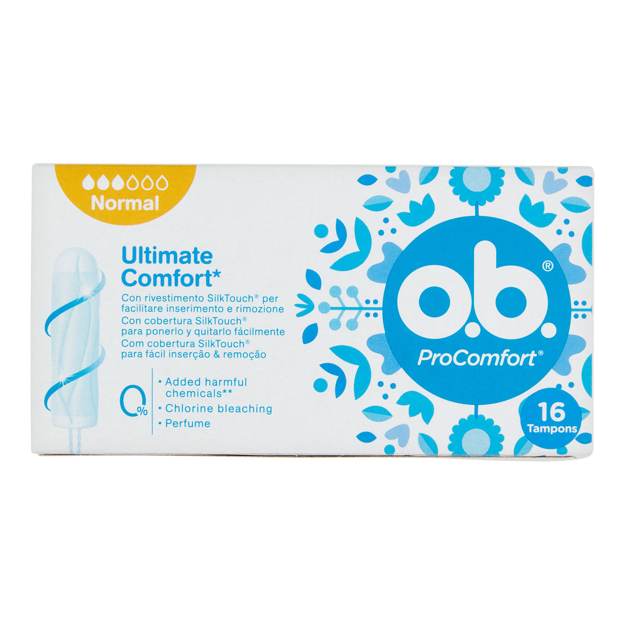 Image of O.B. PROCOMFORT NORMAL 16 TAMPONI033