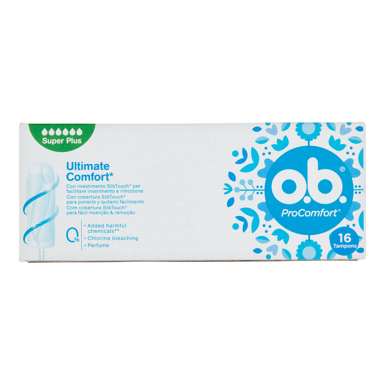 Image of o.b. Assorbenti Interni, ProComfort Super Plus,16pz033