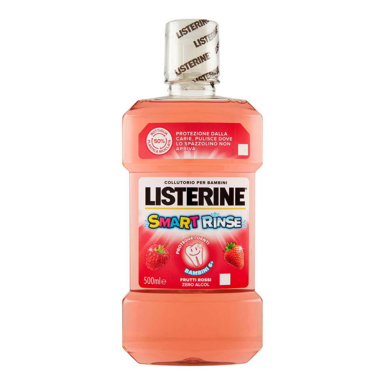 Image of LISTERINE BIMBI SMART RINSE 500 ML033