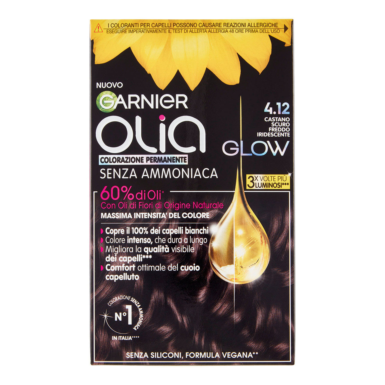 Image of GARNIER OLIA GLOW 4,12 271G033