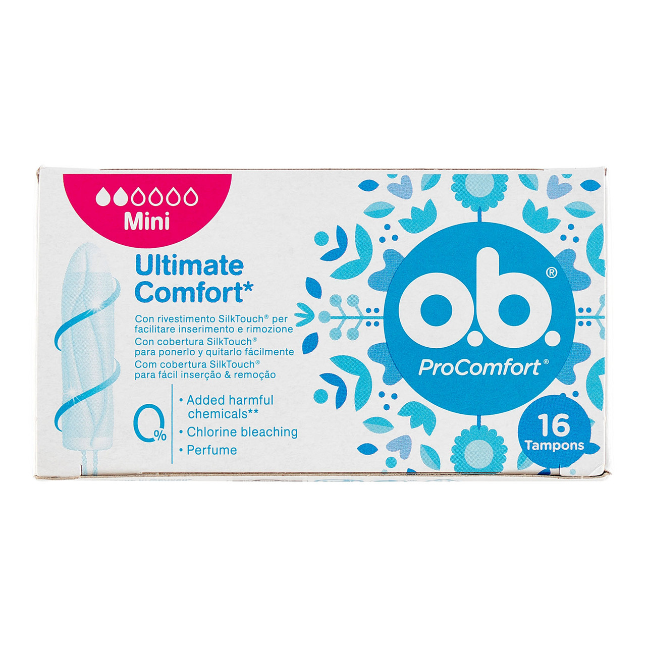 Image of o.b. ProComfort Mini 16 Tamponi033